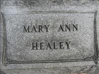 Healy, Mary Ann